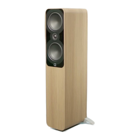 Acoustics 5000 Series owner's manual