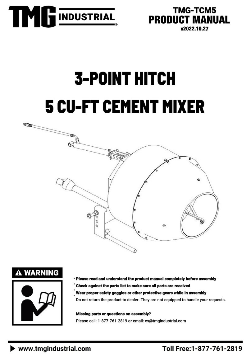 TMG TMG-TCM5 User manual