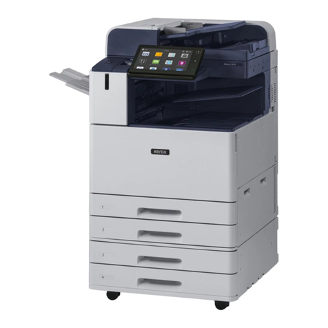 Xerox C8130 User manual