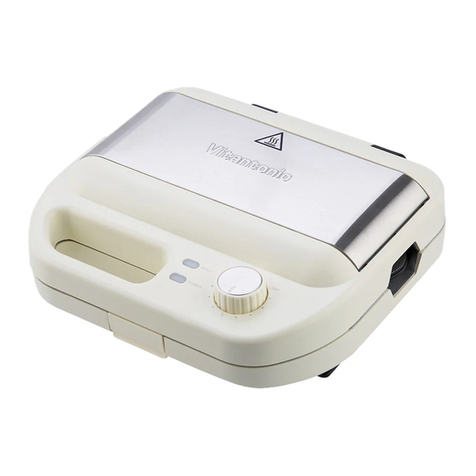 vitantonio VWH-500A user manual