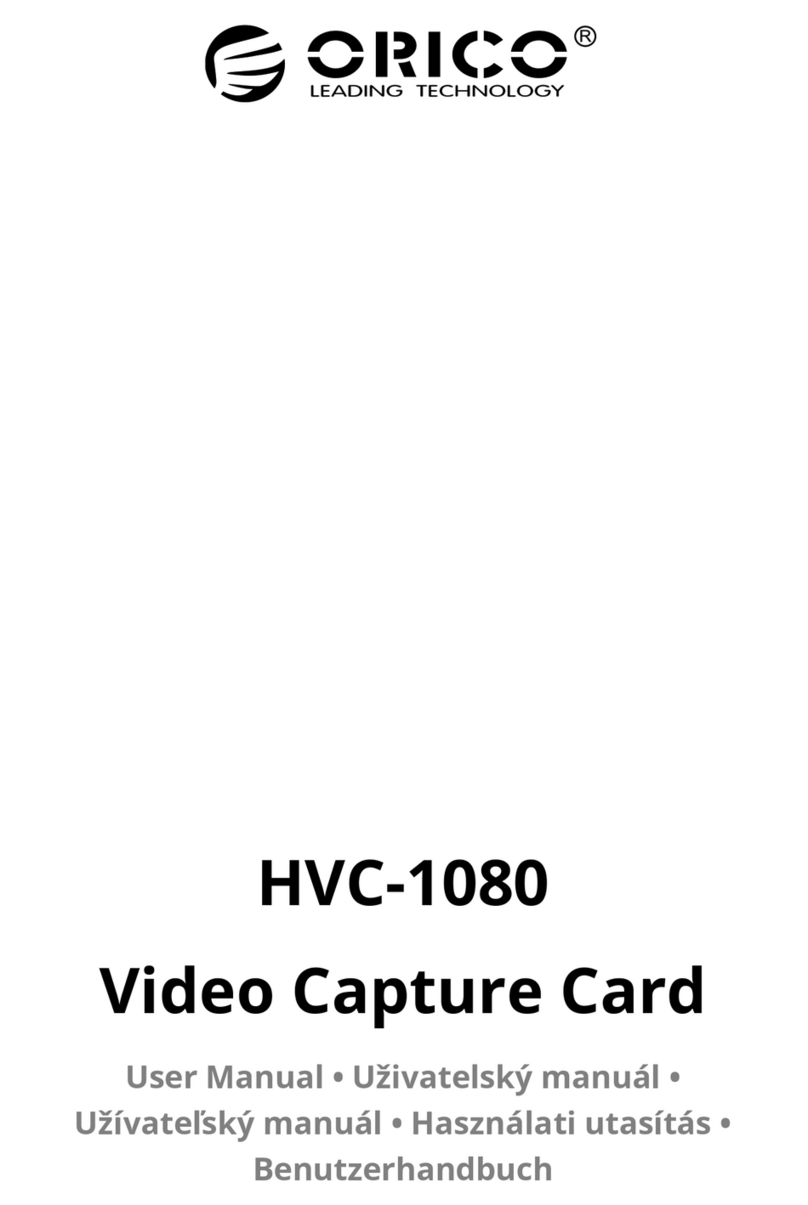 ORi HVC-1080 user manual