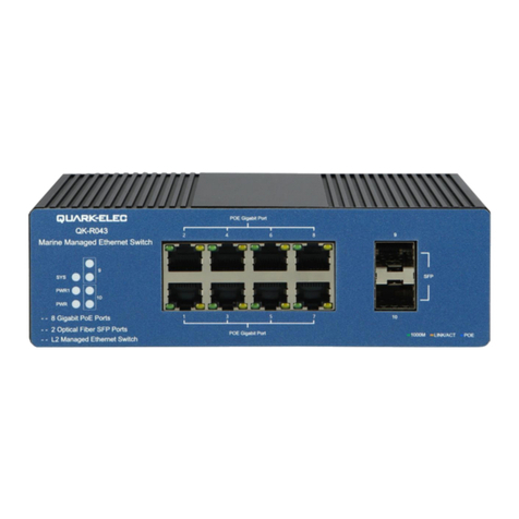 Quark-Elec QK-R043 manual