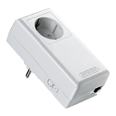 Sitecom LN-505 user manual