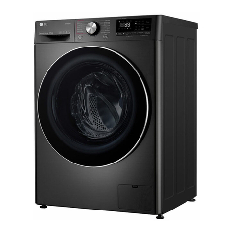 LG FV1412S2B User manual