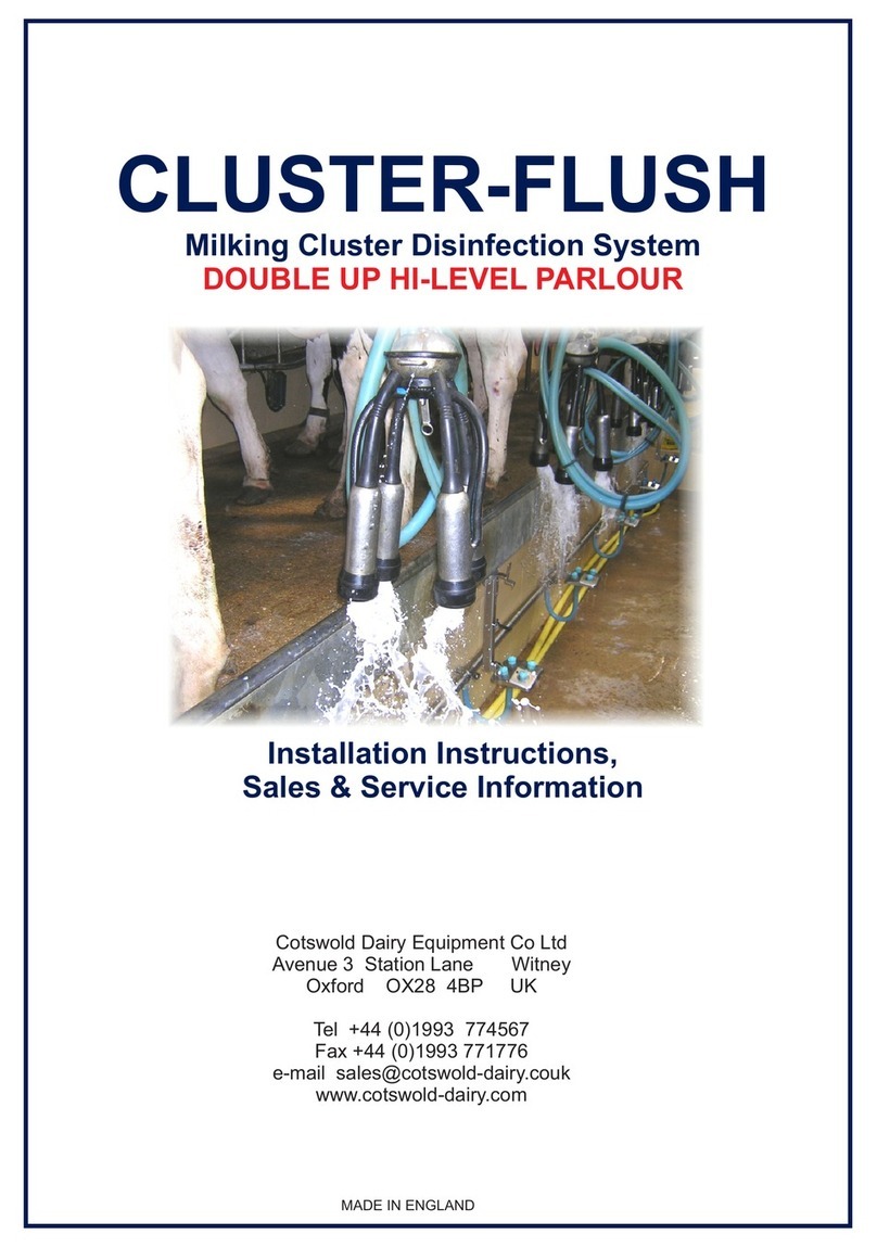 COTSWOLD CLUSTER-FLUSH installation instructions