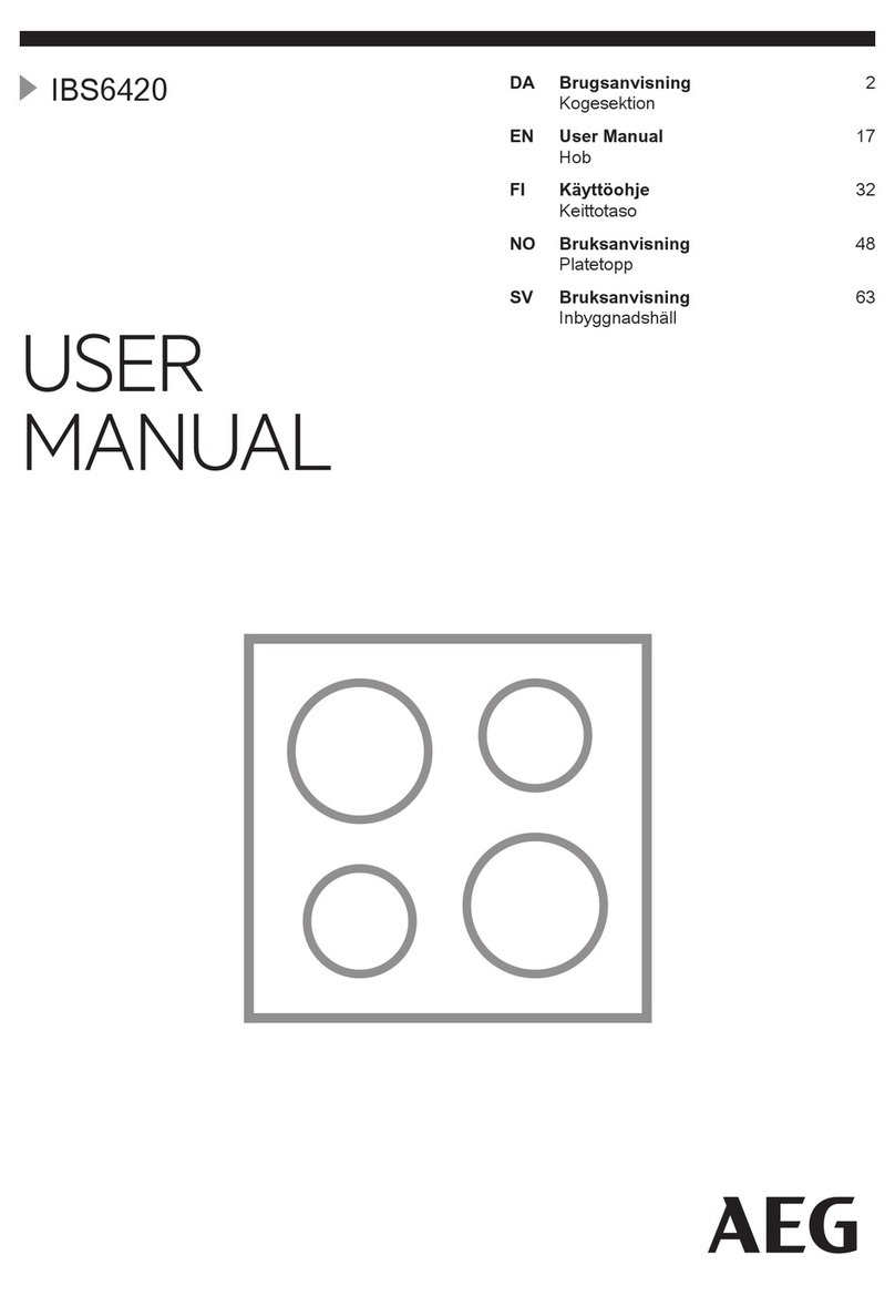 AEG IBS6420 user manual