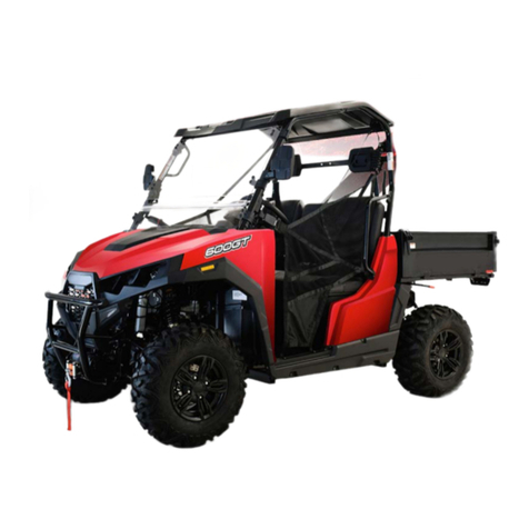 Crossfire 600GT User manual