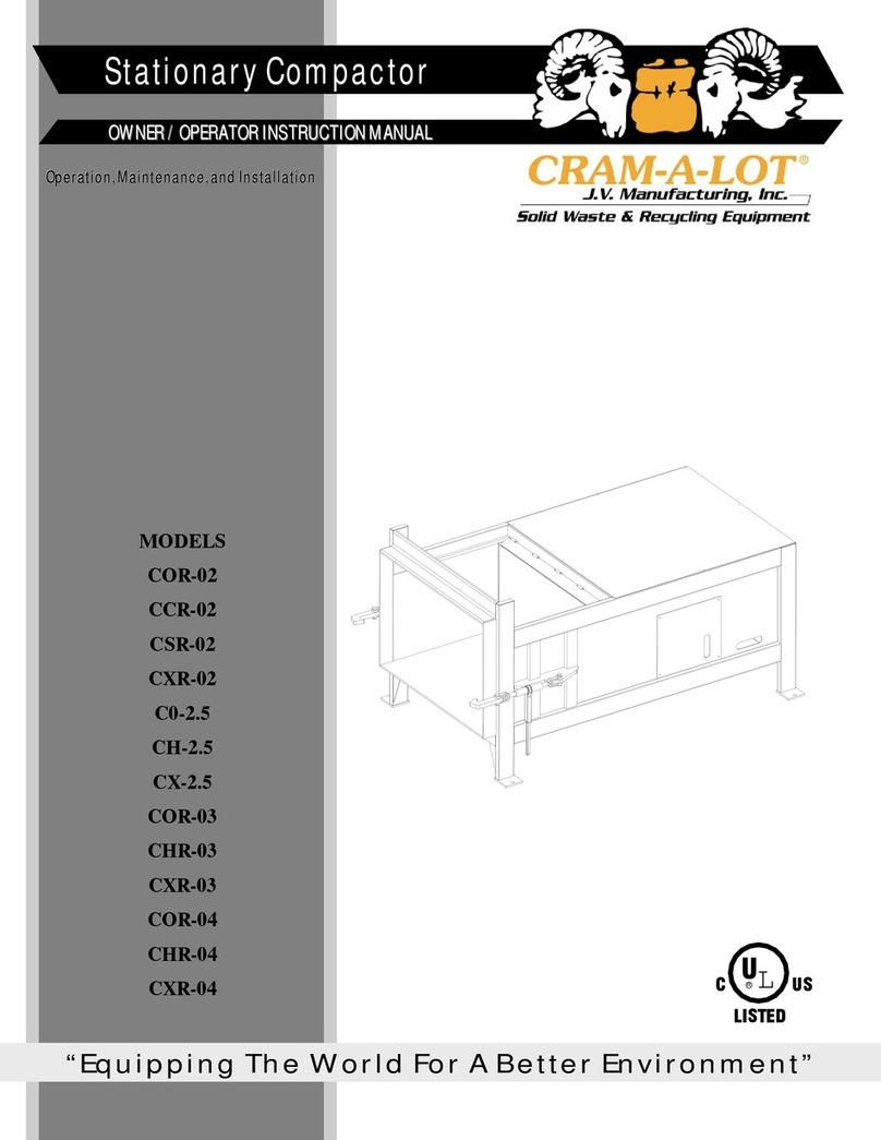 CRAM-A-LOT COR-02 Assembly instructions