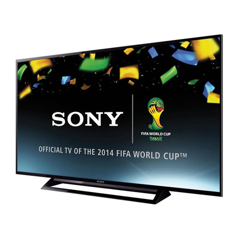 Sony BRAVIA KDL-48W585B User manual