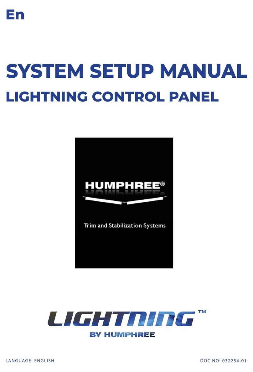 Humphree Lightning System setup manual