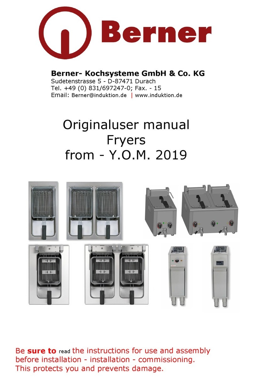 Berner BFSNK1 User manual
