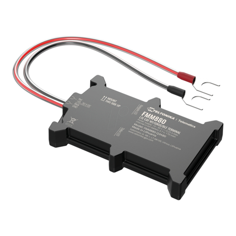 Teltonika FMM880 Installation guide