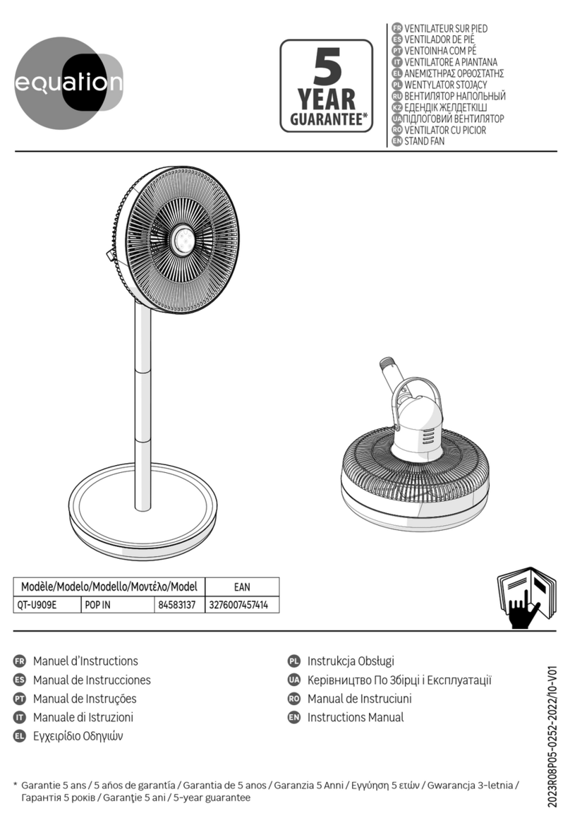 EQUATION QT-U909E User manual