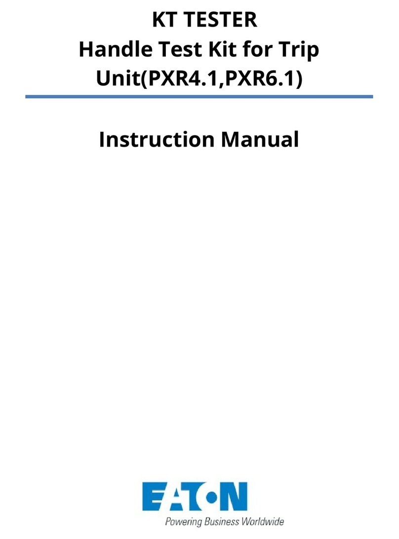 Eaton IZM6-TEST-KIT instruction manual