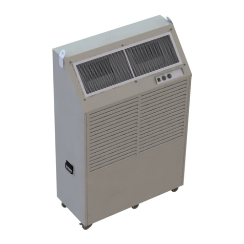 Fral FACSW90IU Technical manual