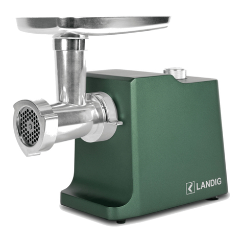 Landig W 50 Instructions for use
