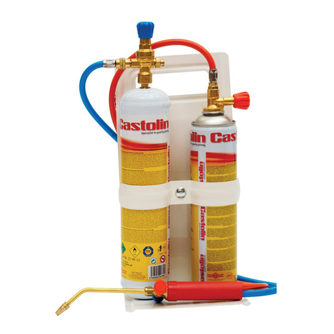 Castolin 2000 FLEX Instructions for use and maintenance Castolin 2000 FLEX Instructions for use and maintenance