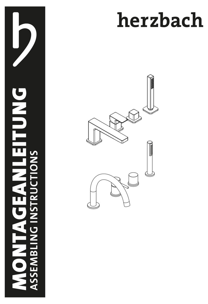 herzbach SIRO 36.220250.1.01 Assembling instructions