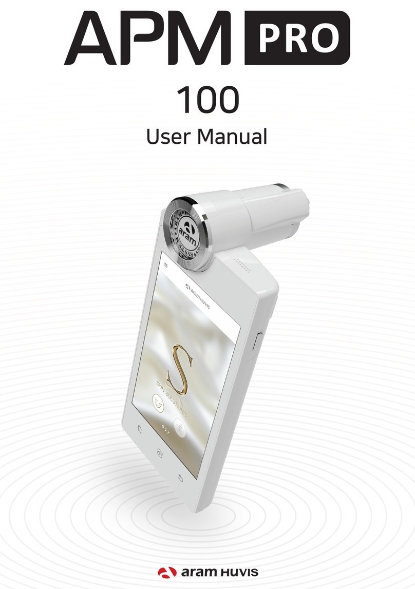 aram huvis APM PRO User manual