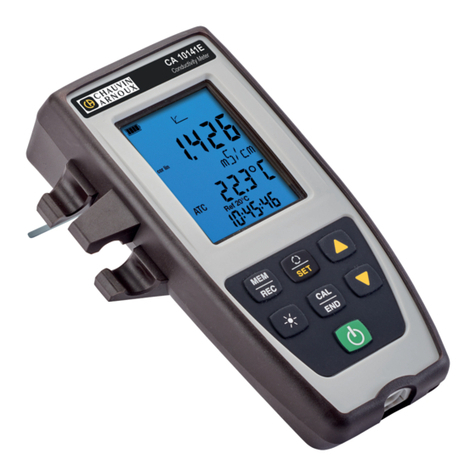 Chauvin Arnoux CA 10141E user manual