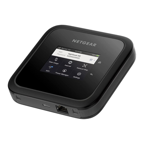 NETGEAR Nighthawk M6 User manual