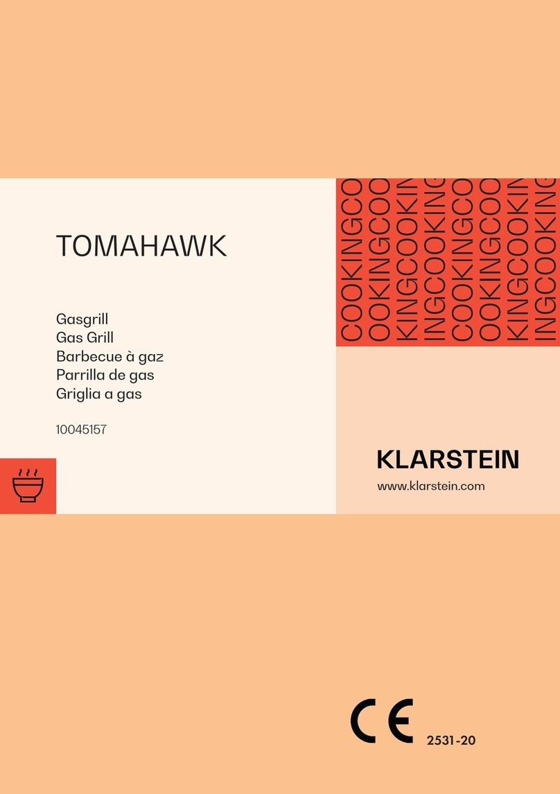 Klarstein Tomahawk manual