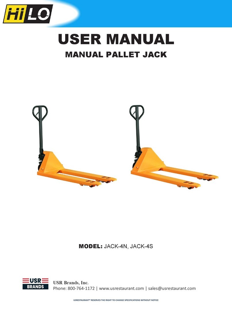 HILO JACK-4N user manual