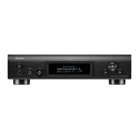 Denon DNP-2000NE owner's manual