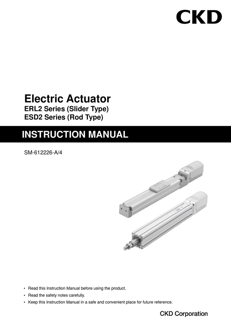 CKD ERL2 Series User manual