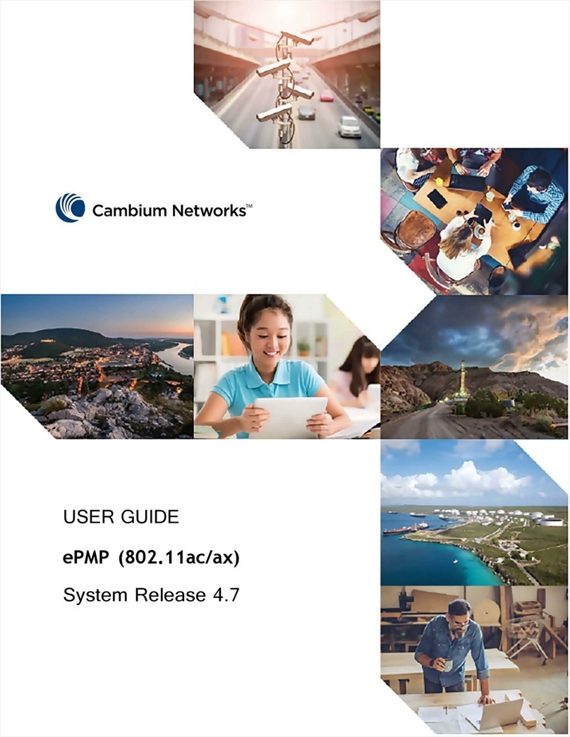Cambium Networks ePMP Series User manual