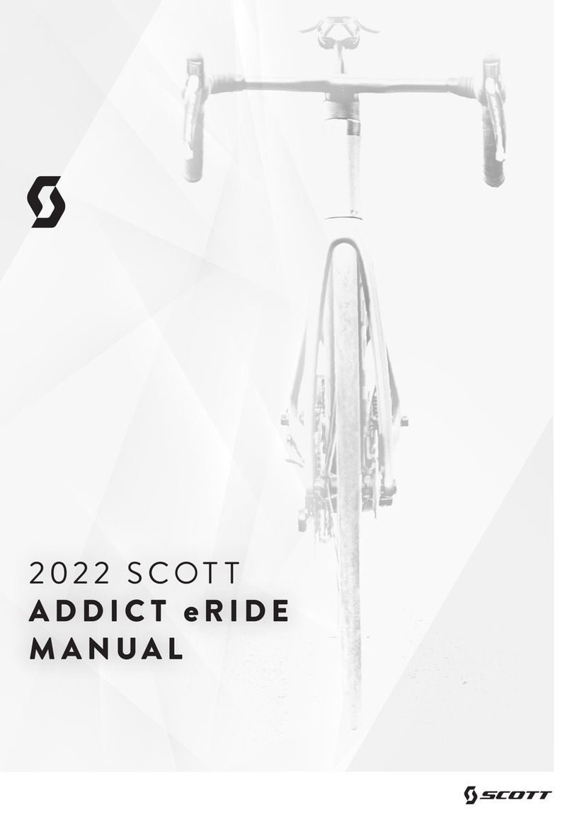 Scott Addict Disc User manual Scott Addict Disc User manual