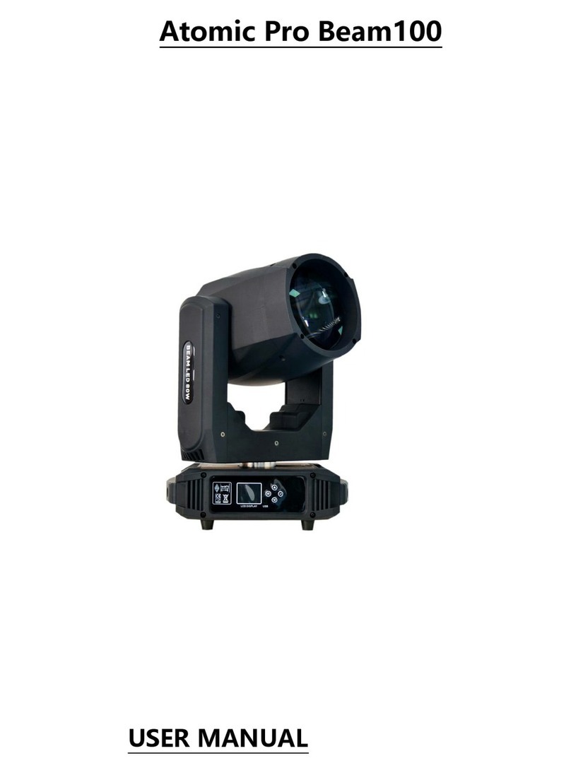 Atomic Pro Beam 100 user manual