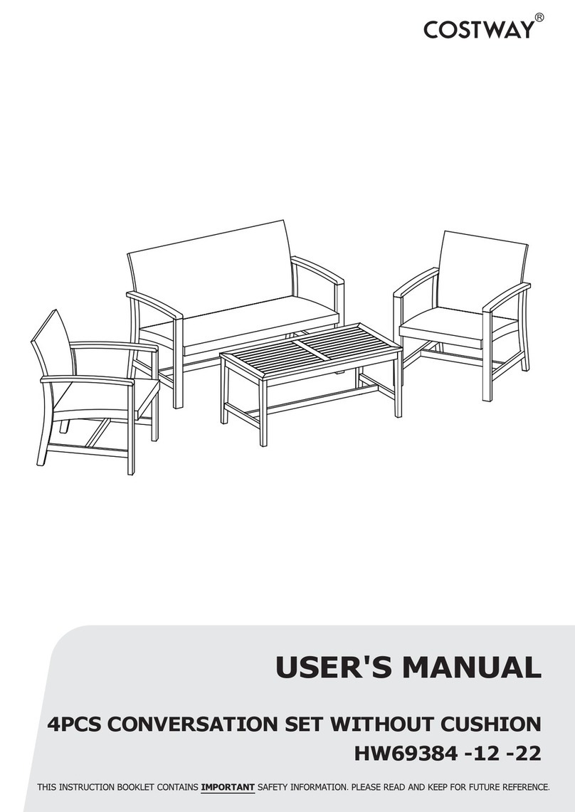 Costway HW69384-12-22 User manual Costway HW69384-12-22 User manual