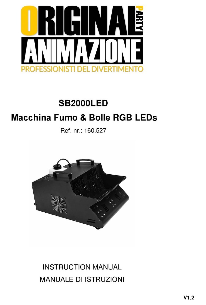 Tronios SB2000LED instruction manual Tronios SB2000LED instruction manual