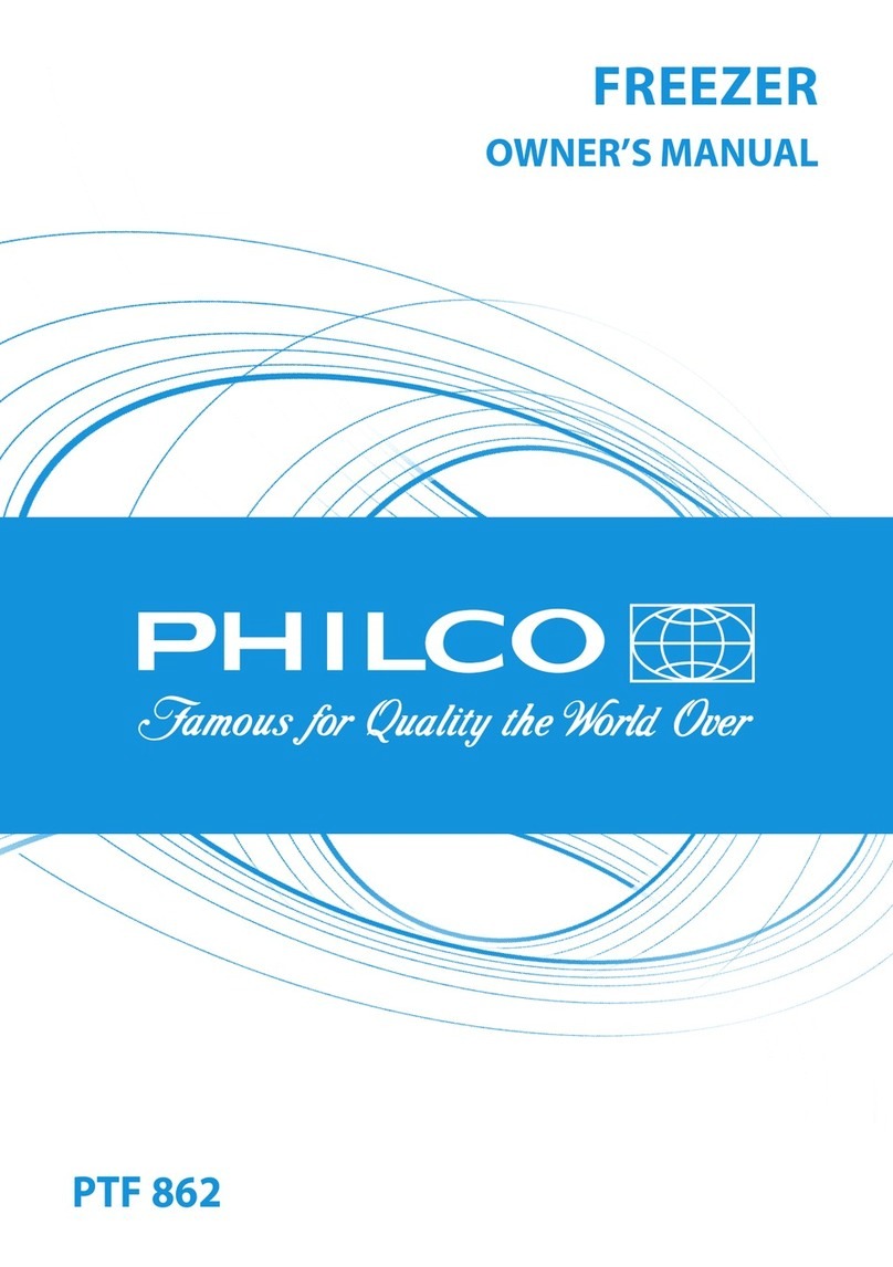 Philco PTF 862 owner's manual