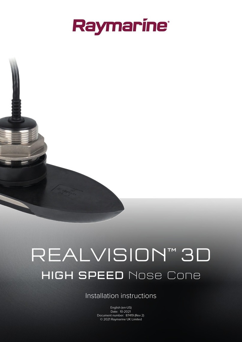 Raymarine REALVISION 3D User manual