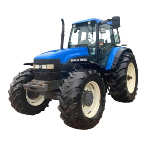 New Holland TM115 User manual