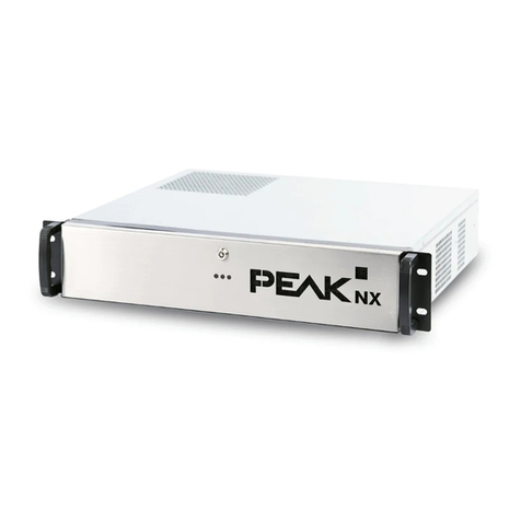 PEAKnx Performance Server Manual