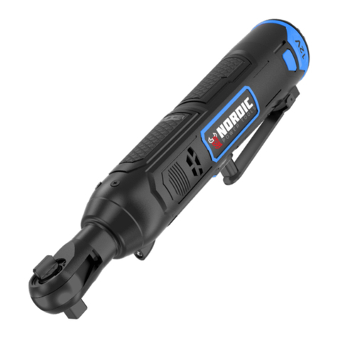 Nordic CWDC-120R User manual