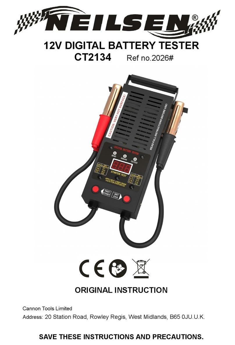 Neilsen CT2134 Operation instructions