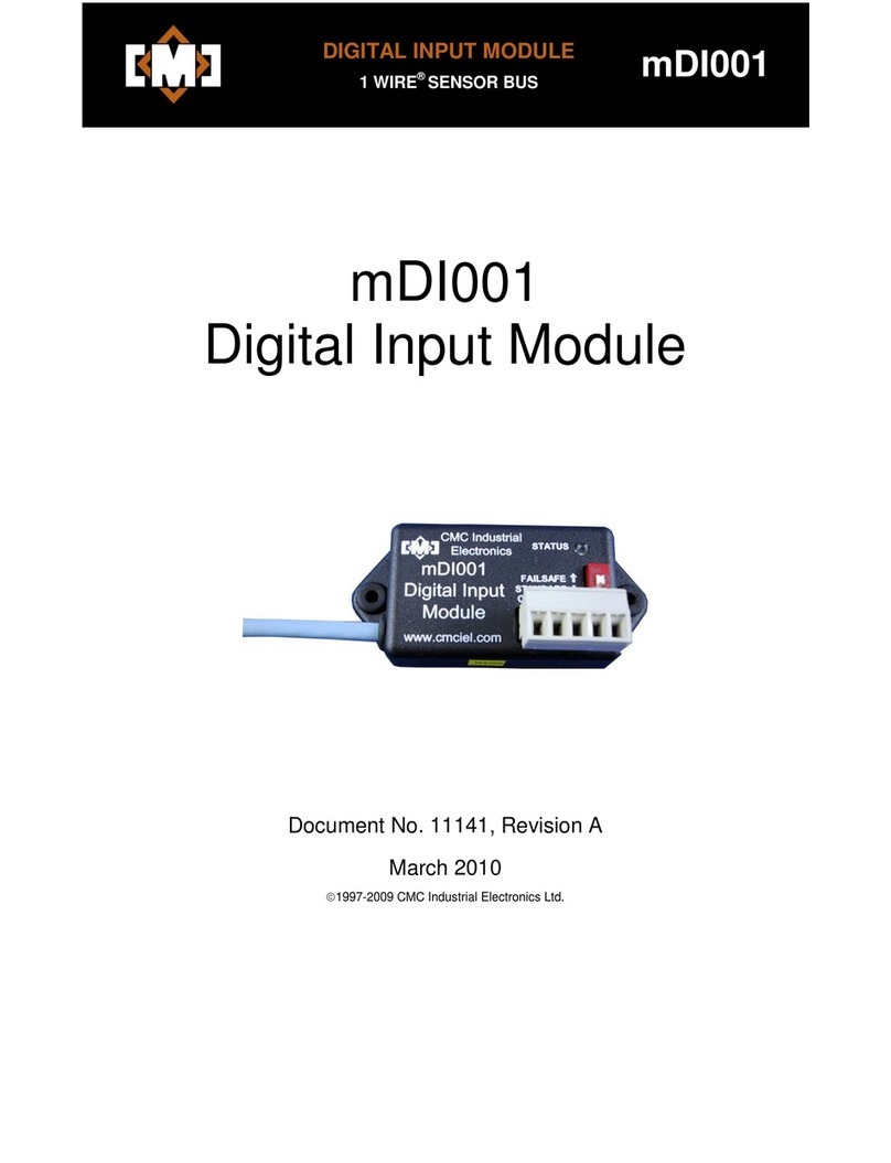 CMC mDI001 User manual