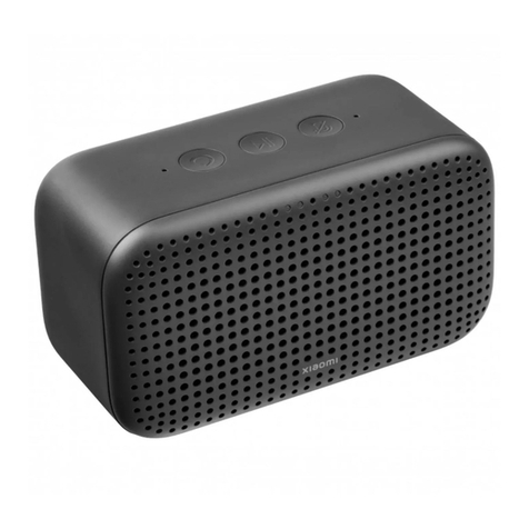 Xiaomi Smart Speaker Lite user manual