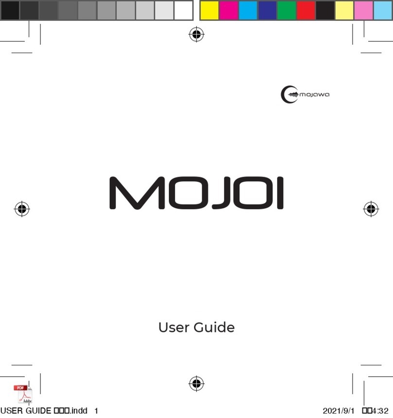 Mojawa MOJO 1 User manual