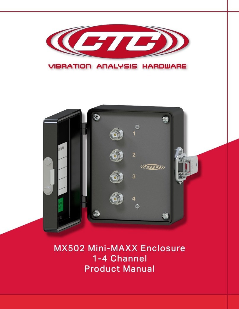 CTC Union Mini-MAXX MX502 product manual