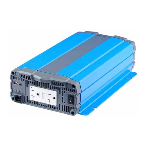 Larson Electronics SPLT IVT-12VDC-1000VA-120VAC Series User manual Larson Electronics SPLT IVT-12VDC-1000VA-120VAC Series User manual