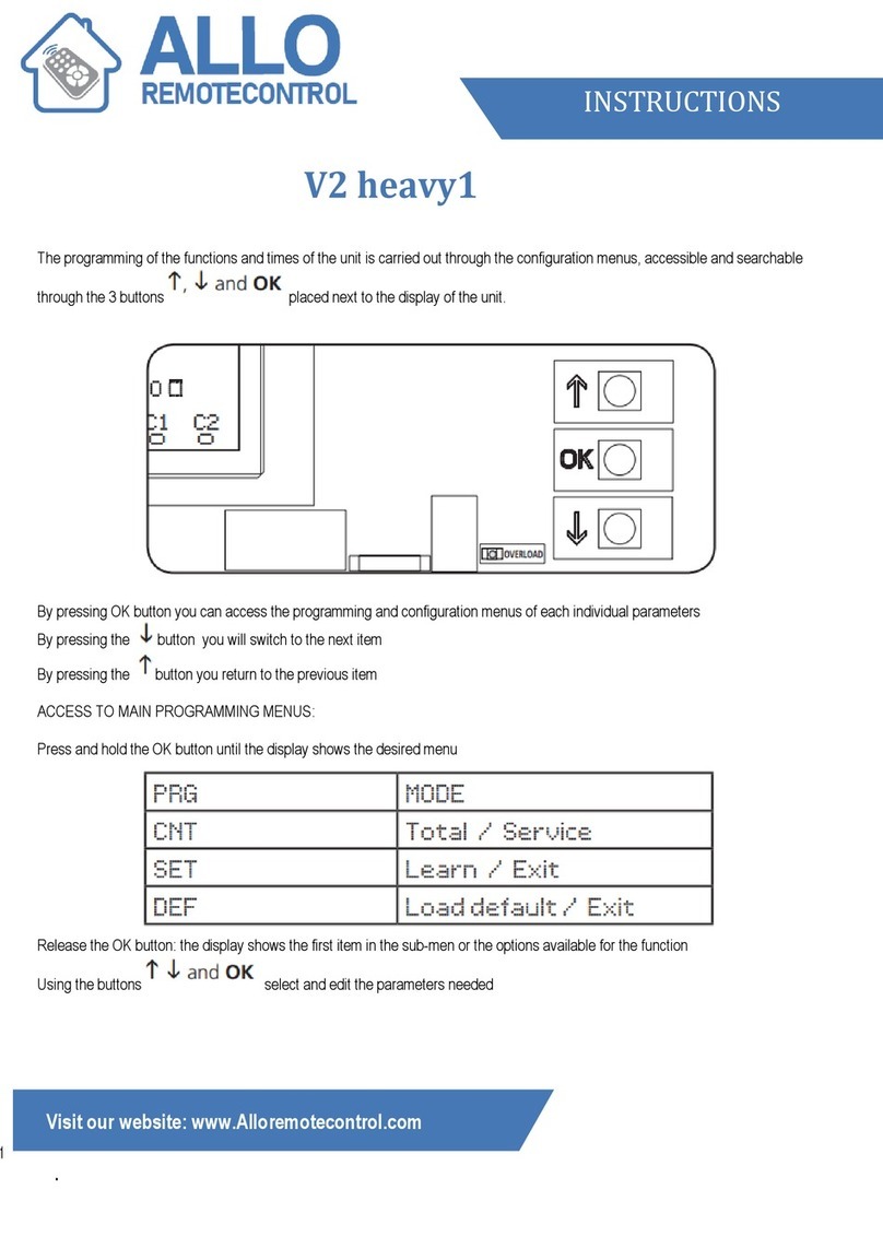 Allo RemoteControl V2 heavy1 instructions