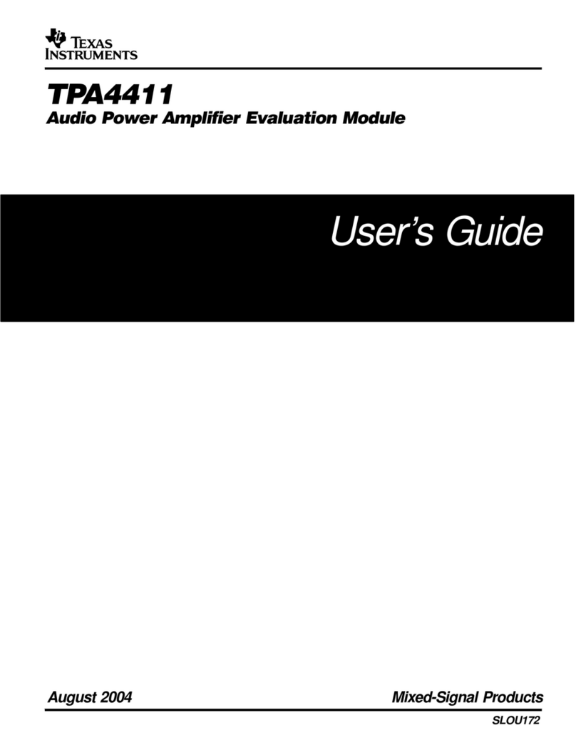 Texas Instruments TPA4411 user guide