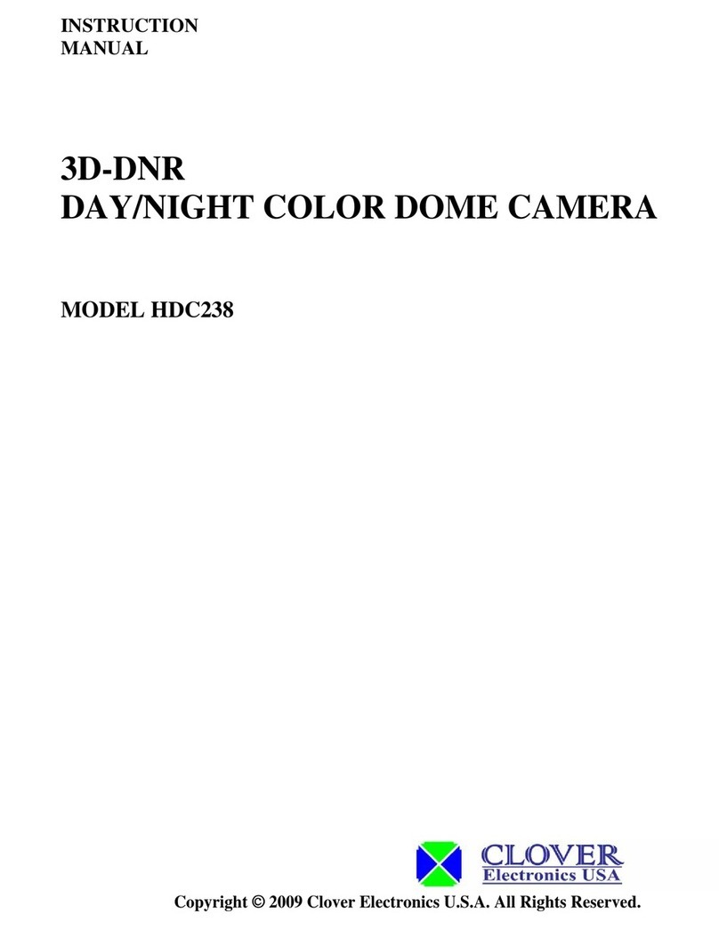 Clover HDC238 User manual Clover HDC238 User manual