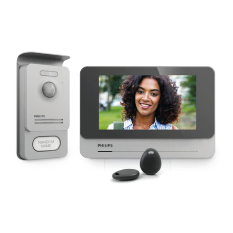 Philips WelcomeEye Connect Pro 531022 user manual