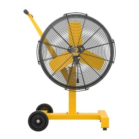 Bigassfans AirEye 007180 User manual Bigassfans AirEye 007180 User manual